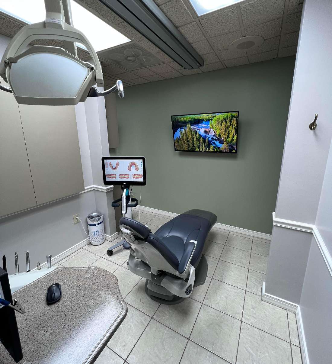 Odessa, FL dental operatory