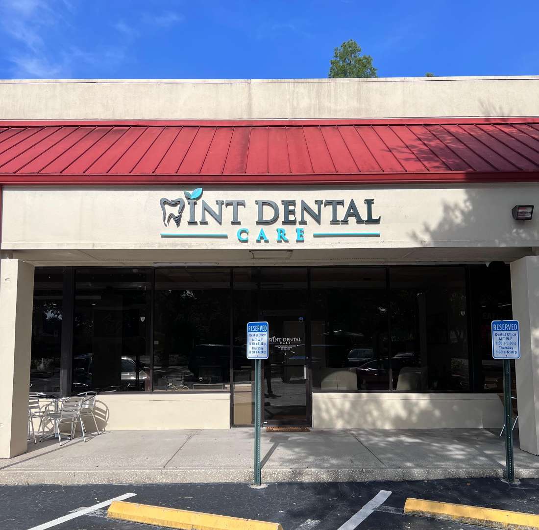 Exterior of our dental office in Odessa, FL