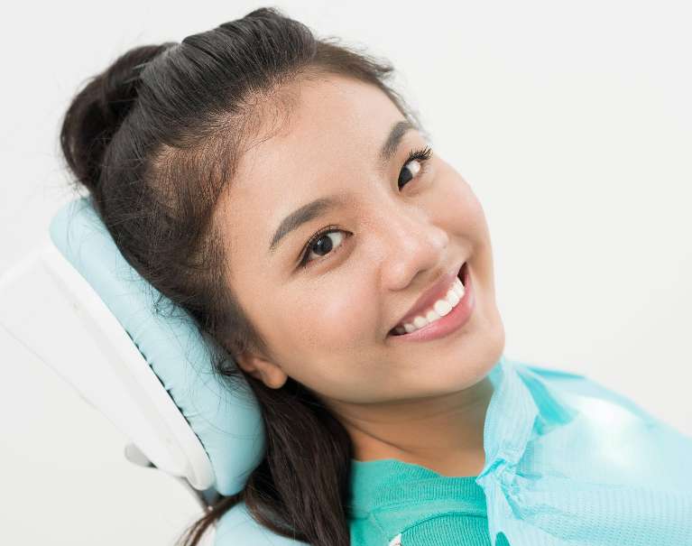 Teeth whitening patient in Odessa, FL